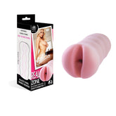 Real Zone Vagina Stroker - Flesh Vagina Mini Stroker - Mr and Mrs D's
